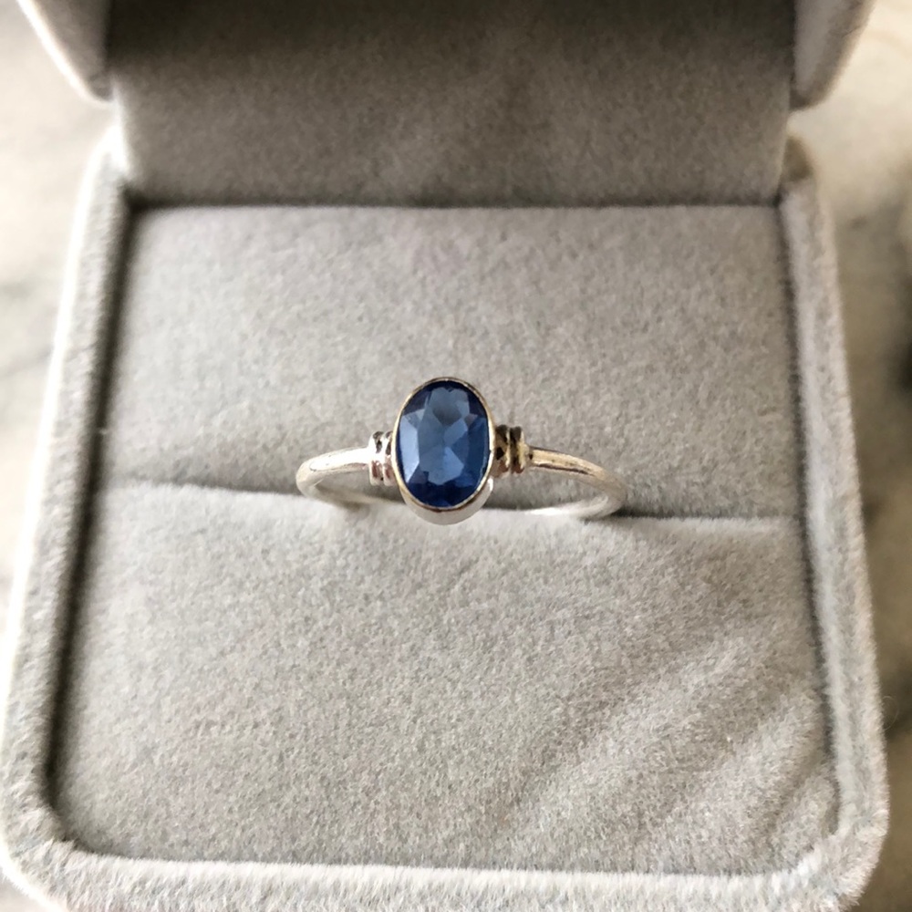 - New Ring Gemstones 925 Sterling Silver